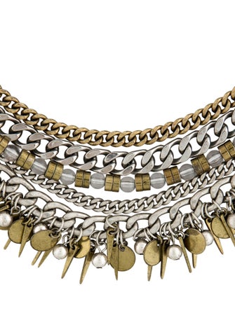 Jenny Bird Multistrand Collar Necklace