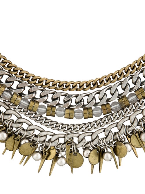 Jenny Bird Multistrand Collar Necklace