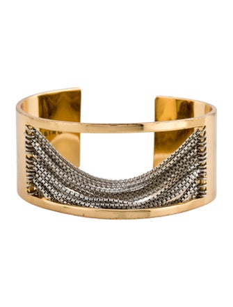 Jenny Bird Two-Tone 'Chloe' Cuff Bracelet