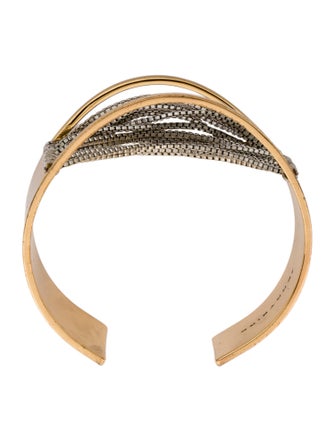 Jenny Bird Two-Tone 'Chloe' Cuff Bracelet