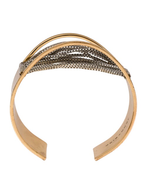 Jenny Bird Two-Tone 'Chloe' Cuff Bracelet