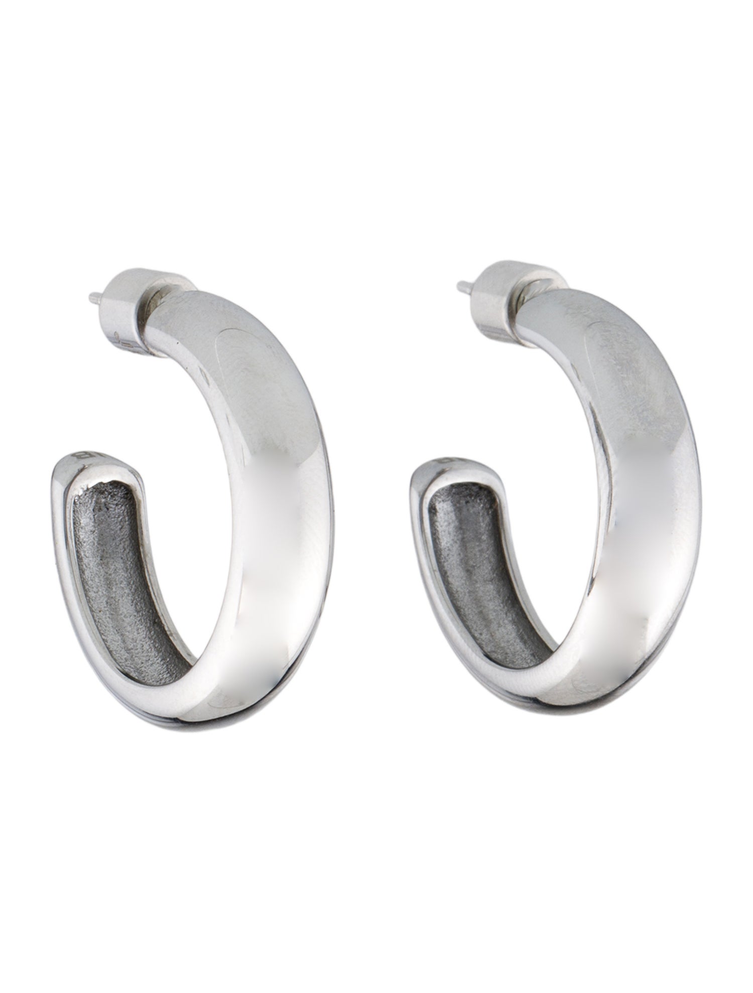 Jenny Bird Staple Hoop Earrings