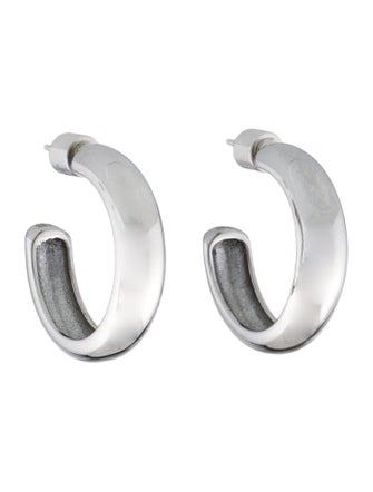 Jenny Bird Staple Hoop Earrings