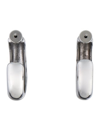 Jenny Bird Staple Hoop Earrings