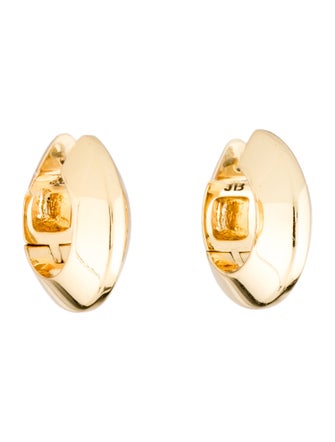 Jenny Bird Wide Hinged Hoops Earrings