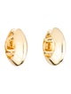 Jenny Bird Wide Hinged Hoops Earrings