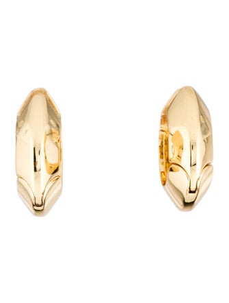 Jenny Bird Wide Hinged Hoops Earrings