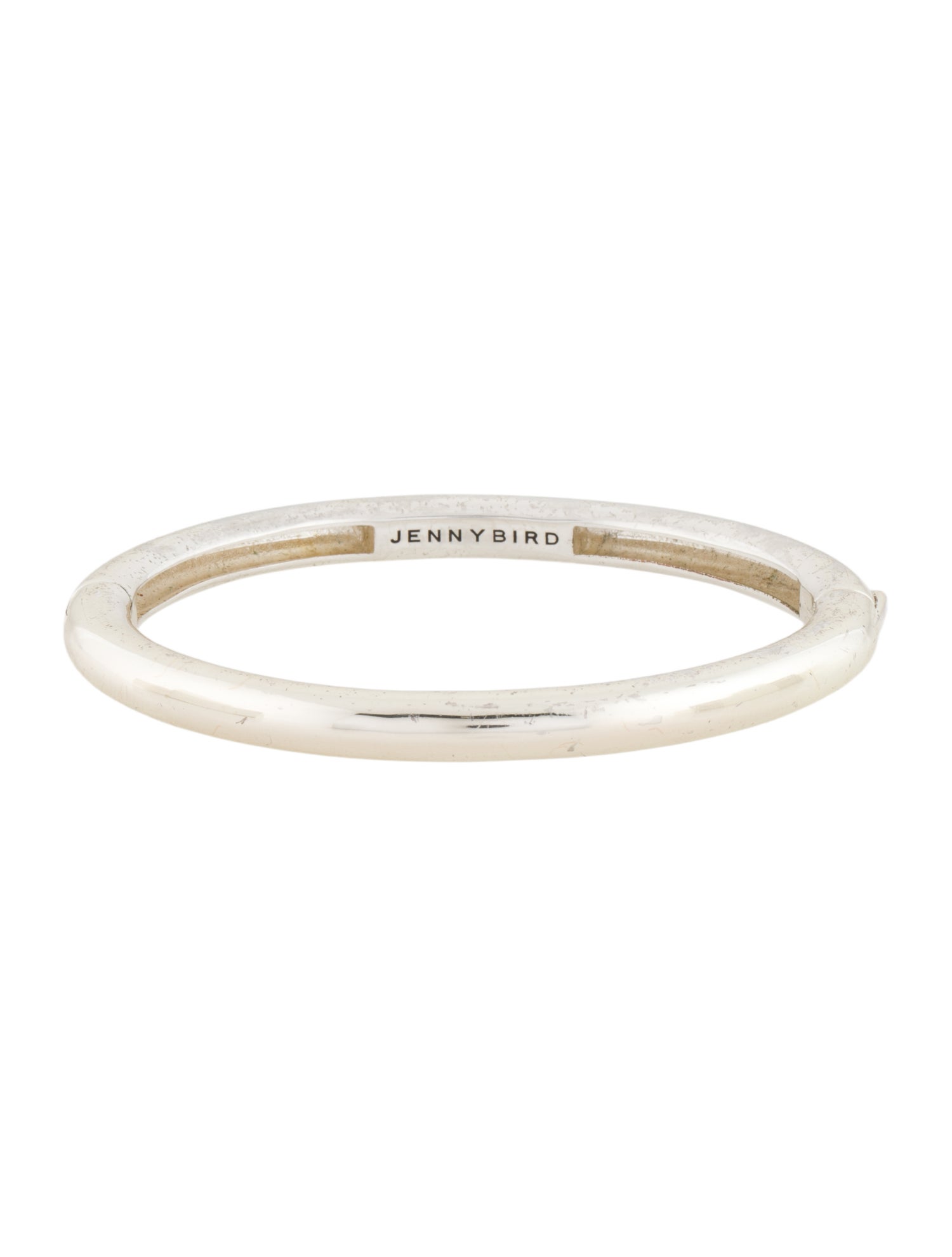 Jenny Bird Hinged Bangle Bracelet