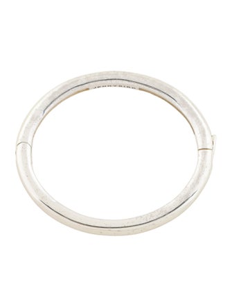 Jenny Bird Hinged Bangle Bracelet