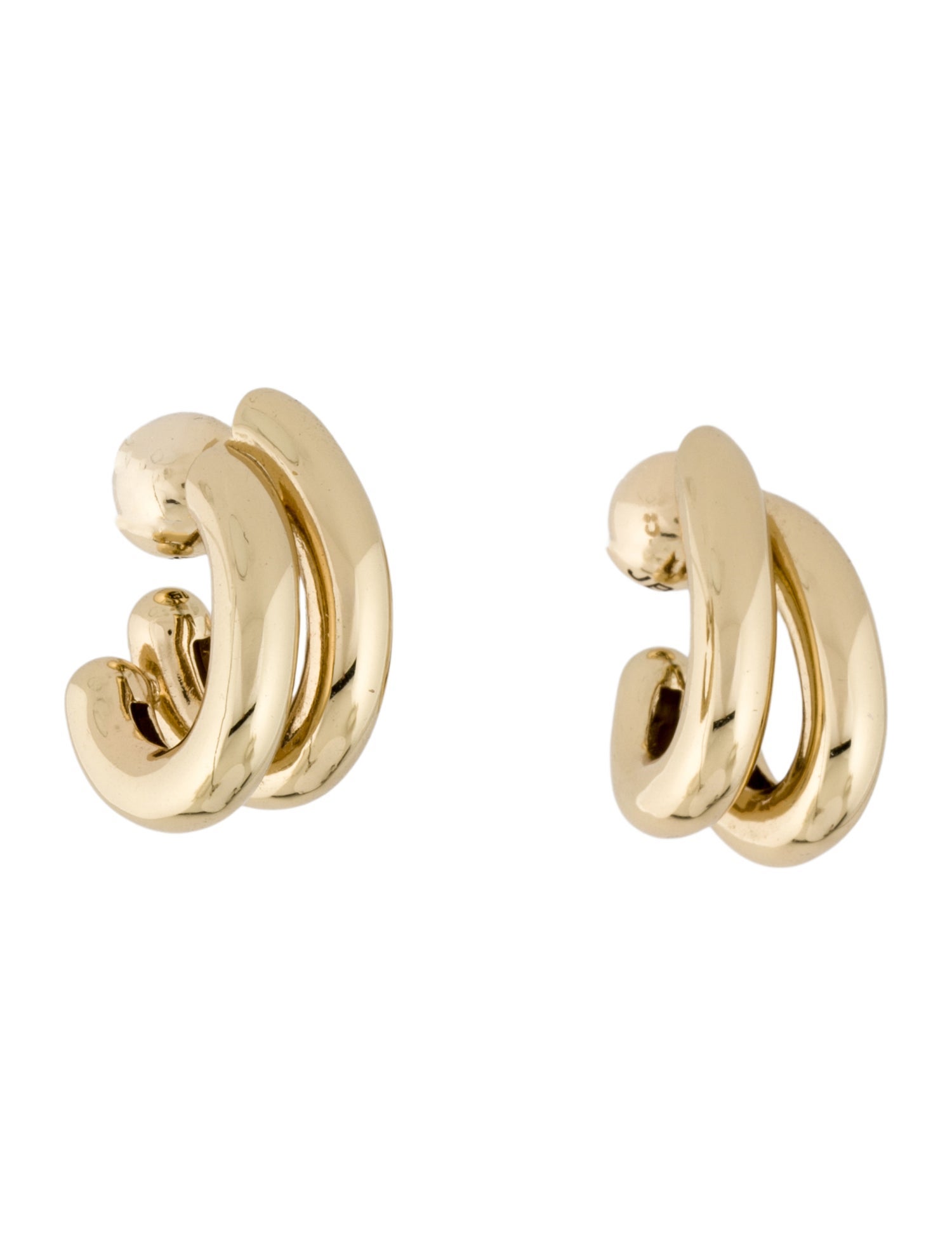 Jenny Bird Florence Hoop Earrings