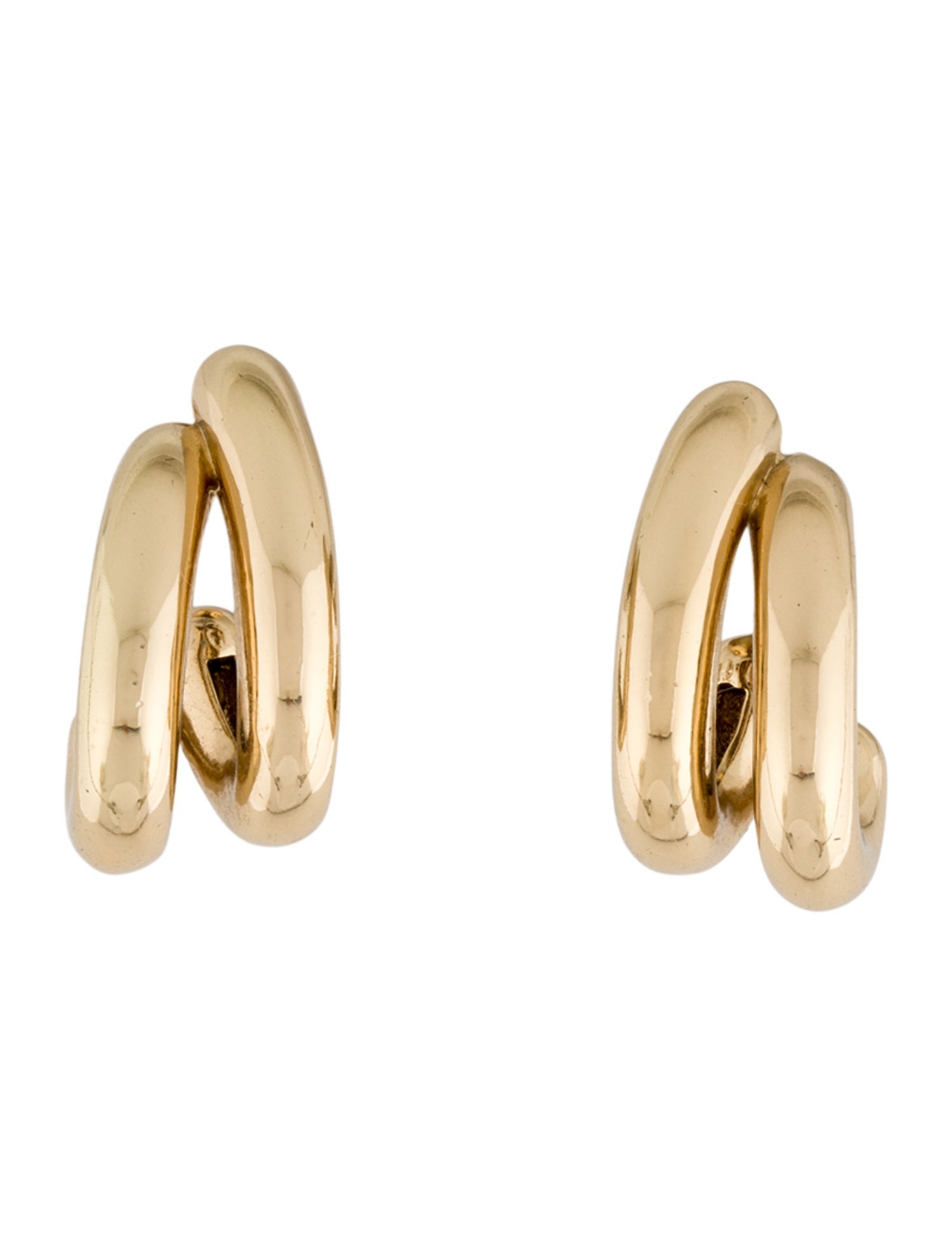 Jenny Bird Florence Double Hoop Earrings