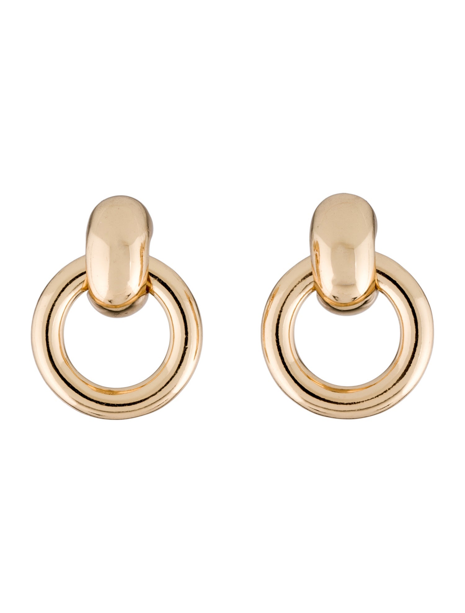 Jenny Bird Puffy Faye Knockers Earrings