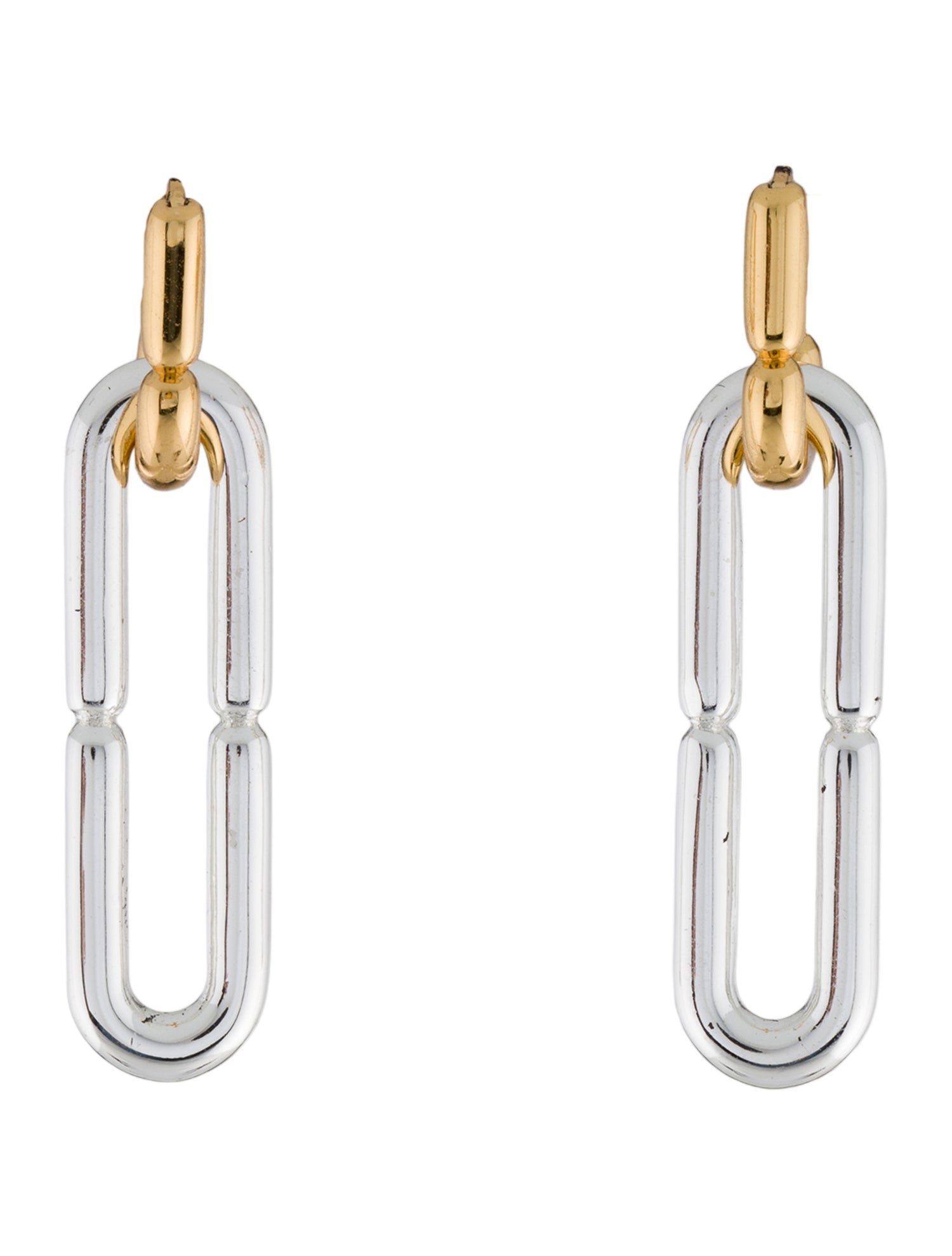 Jenny Bird Two Toned Drop Earrings