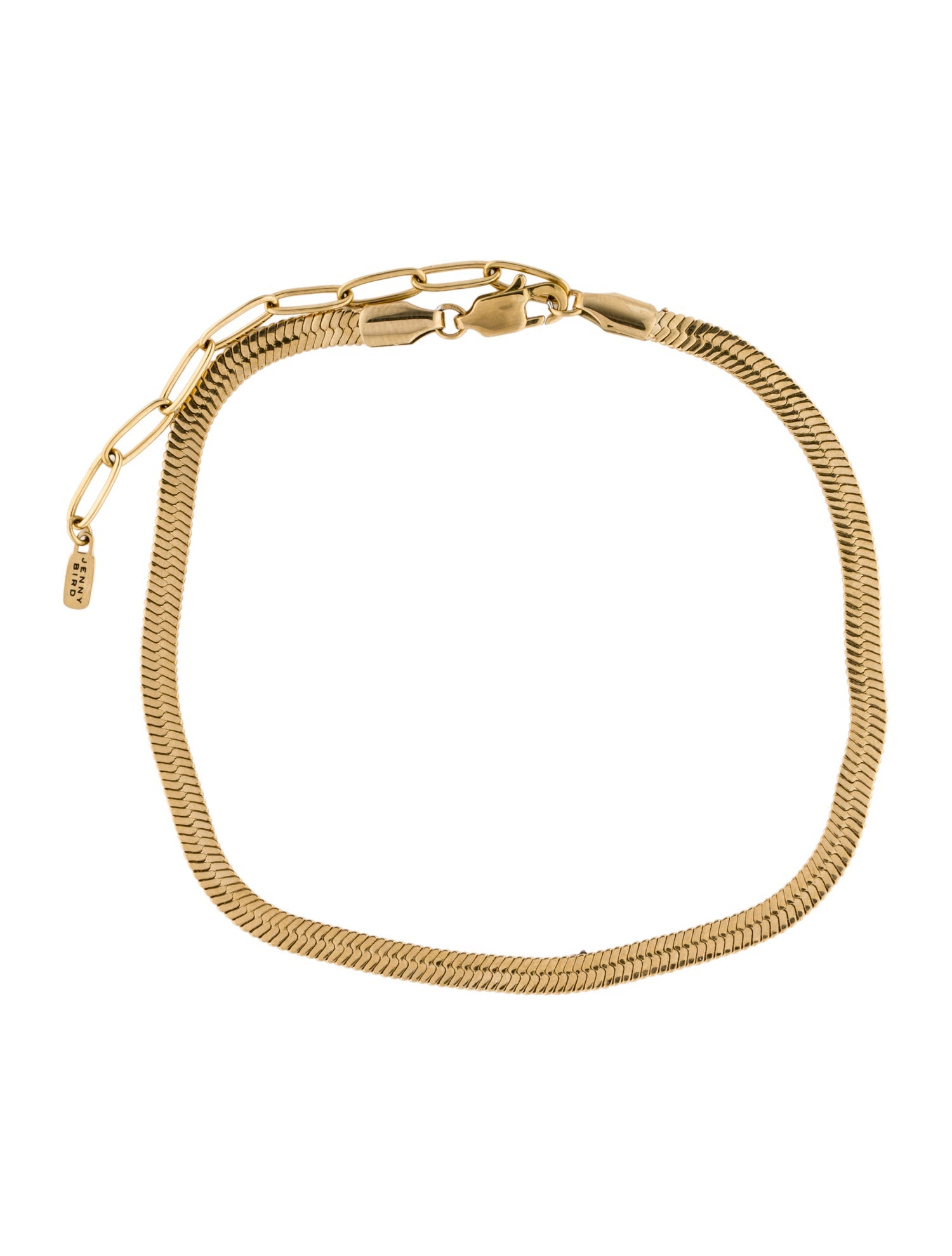Jenny Bird Zeina Link Anklet