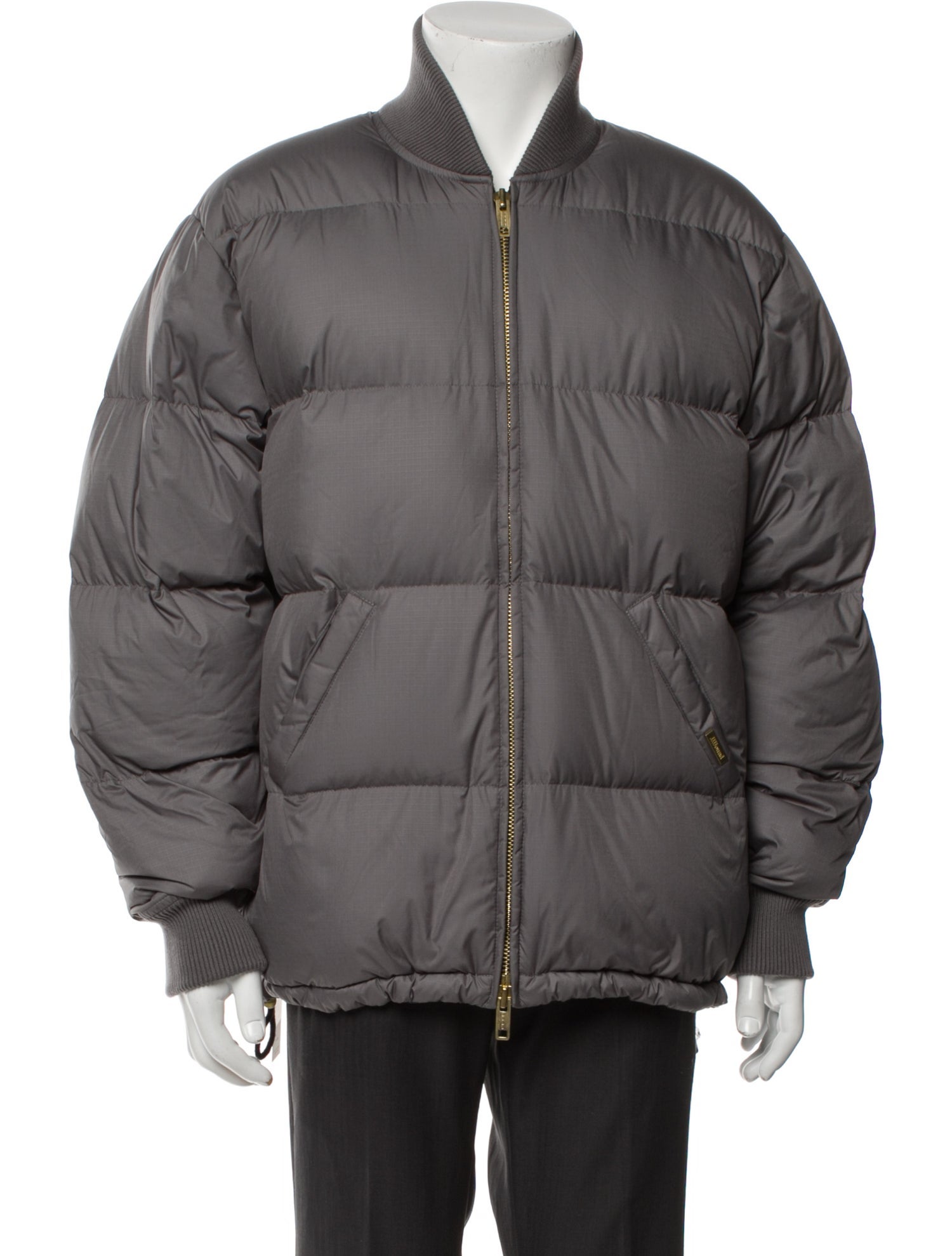 Fear Of God Sixth Collection Bomber Jacket - Grey Outerwear