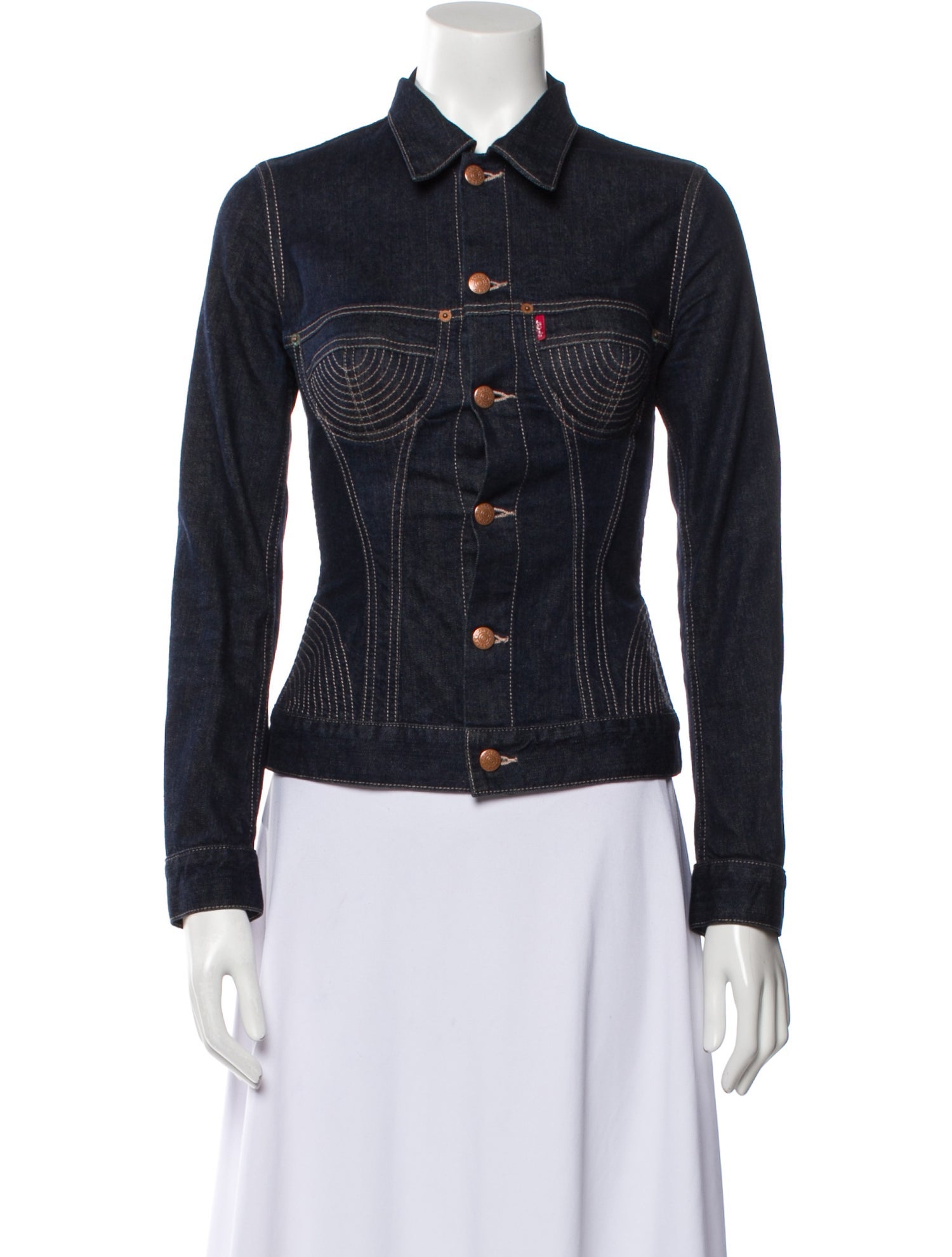 ジャケット・アウター jean paul gaultier 00s trucker jacket jean paul gaultier 00s trucker jacket
