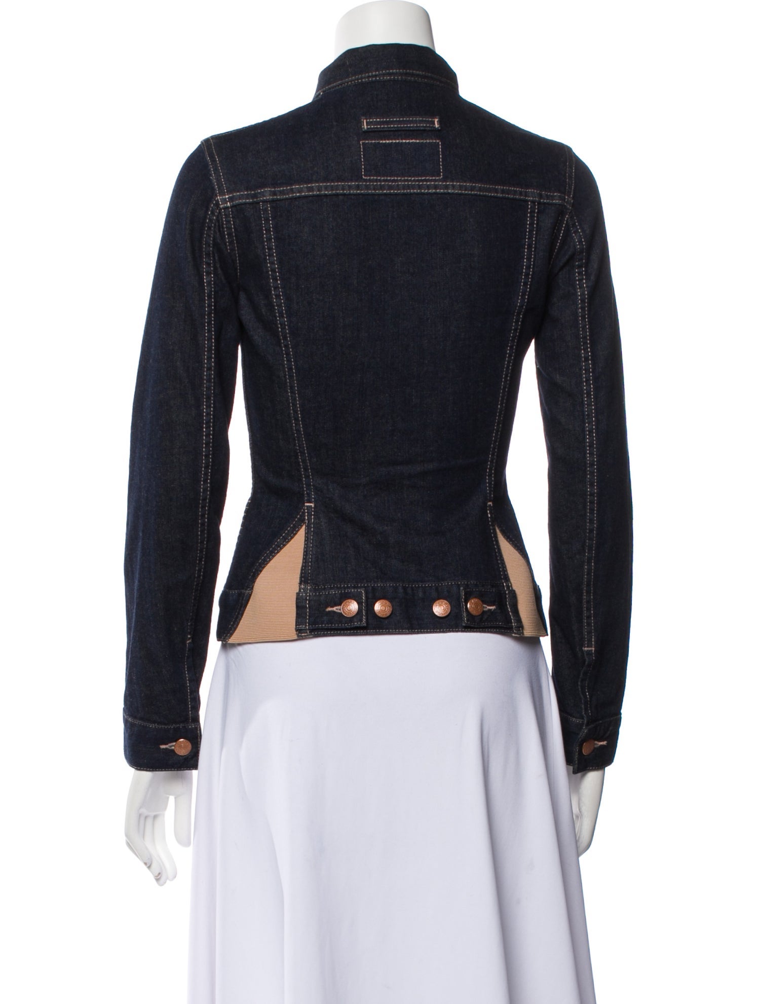 Jean Paul Gaultier X Levi's Denim Jacket - Blue Jackets, Clothing