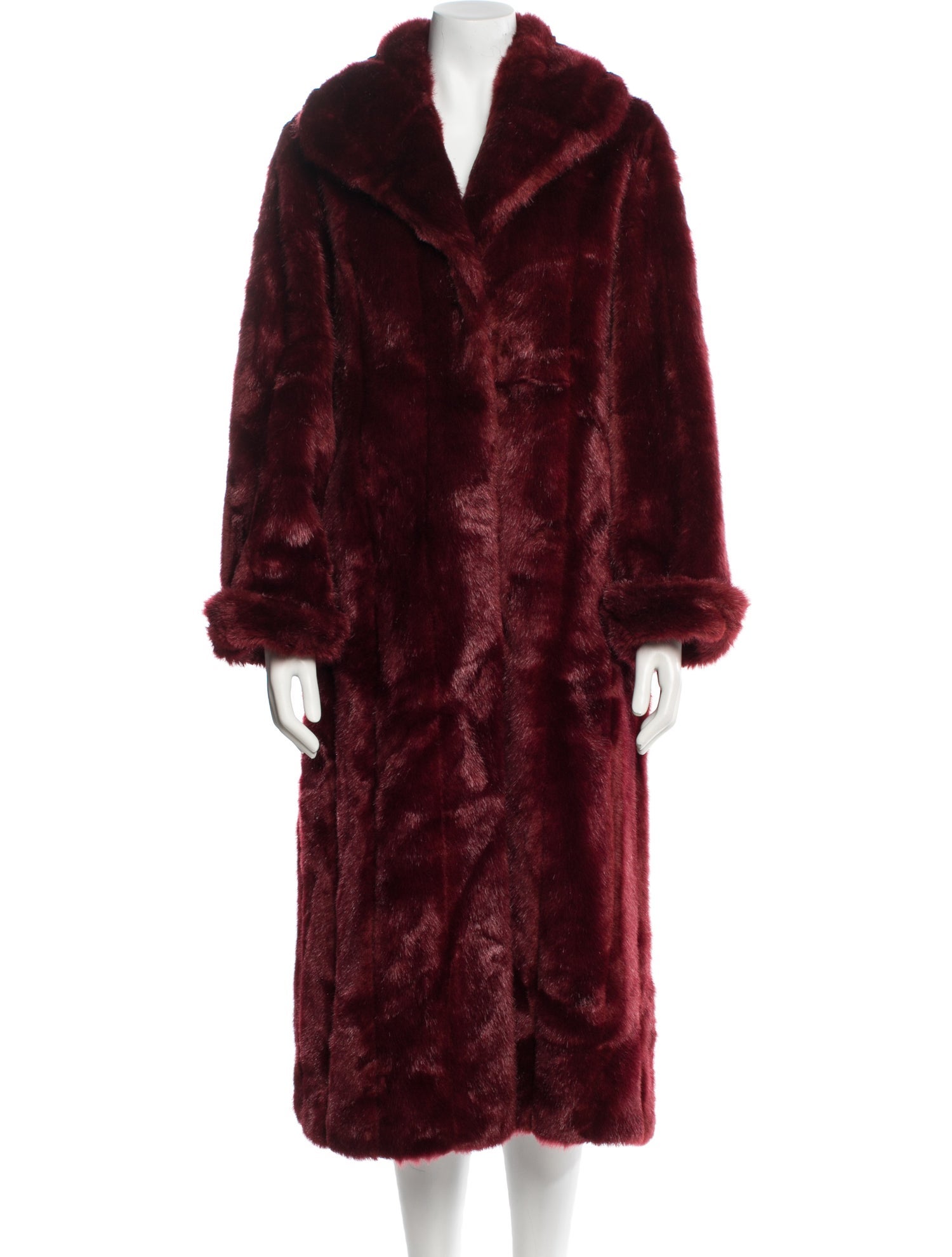 Jerry Lewis Classic Luxuries Faux Fur Faux Fur Coat