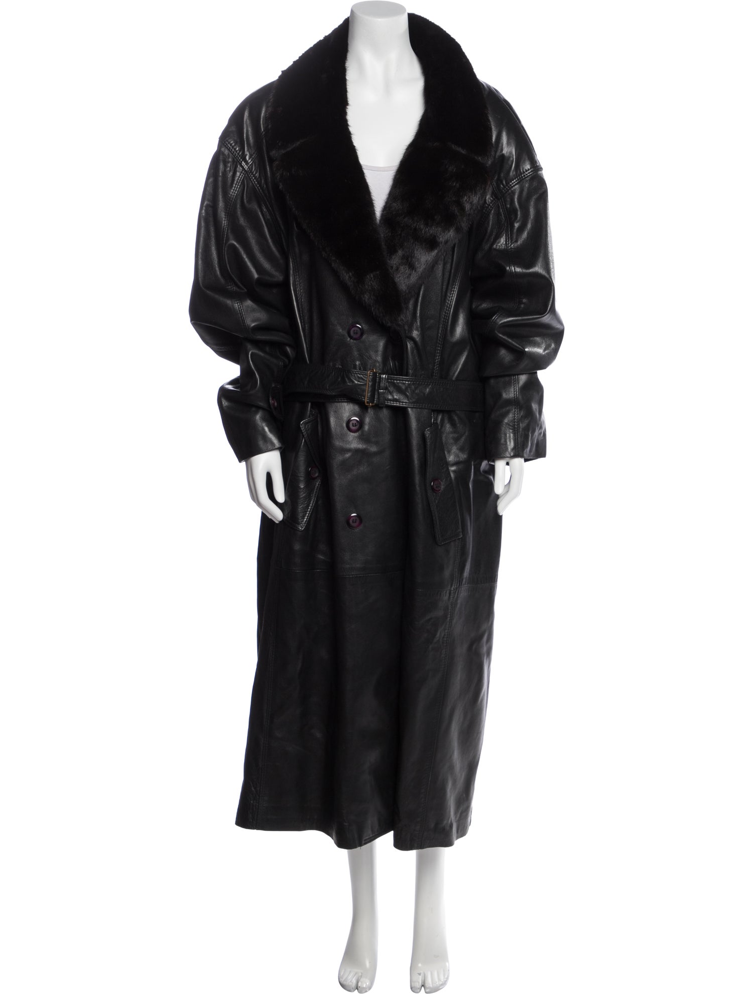 Jeno de Paris Vintage Leather Jacket