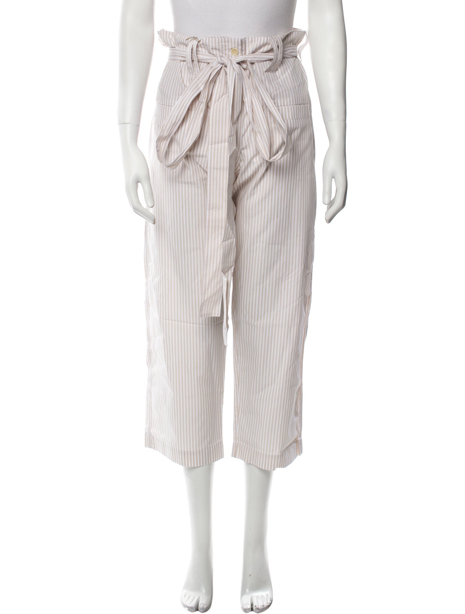 Jejia Striped Wide Leg Pants