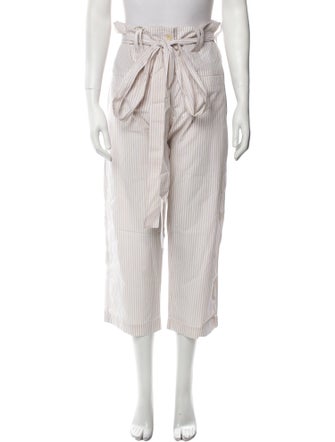 Jejia Striped Wide Leg Pants