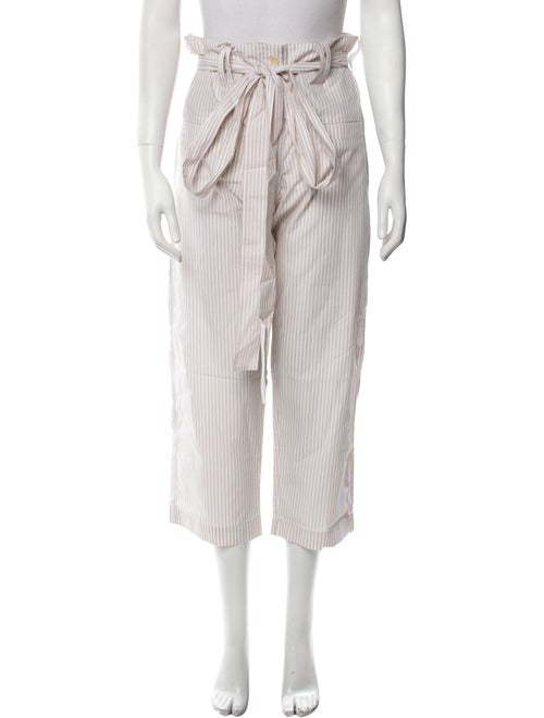 Jejia Striped Wide Leg Pants