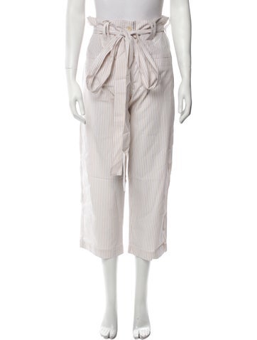 Jejia Pants Striped Wide Leg M