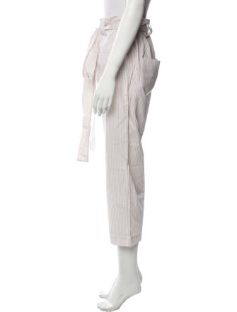 Jejia Striped Wide Leg Pants