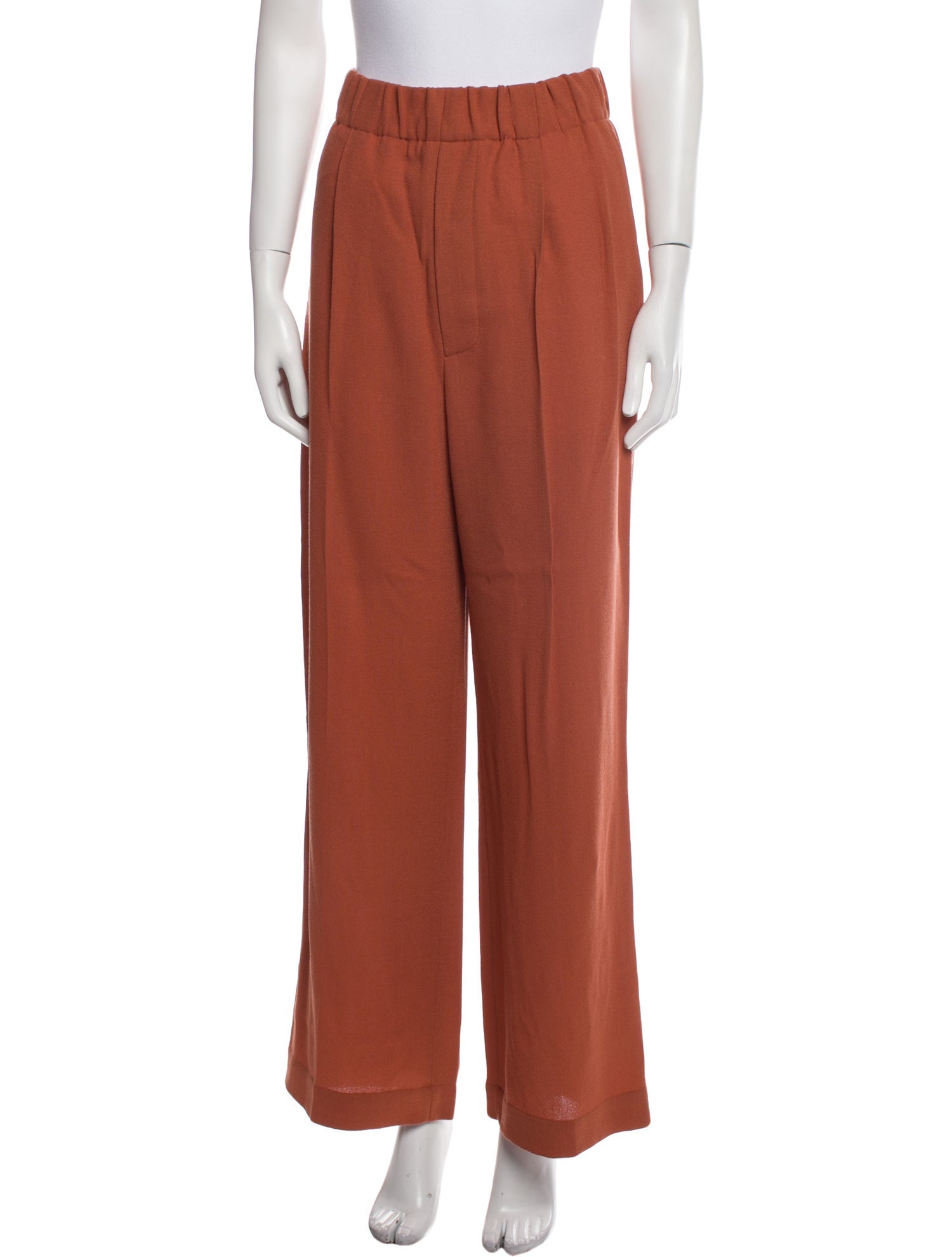Jejia Wool Wide Leg Pants