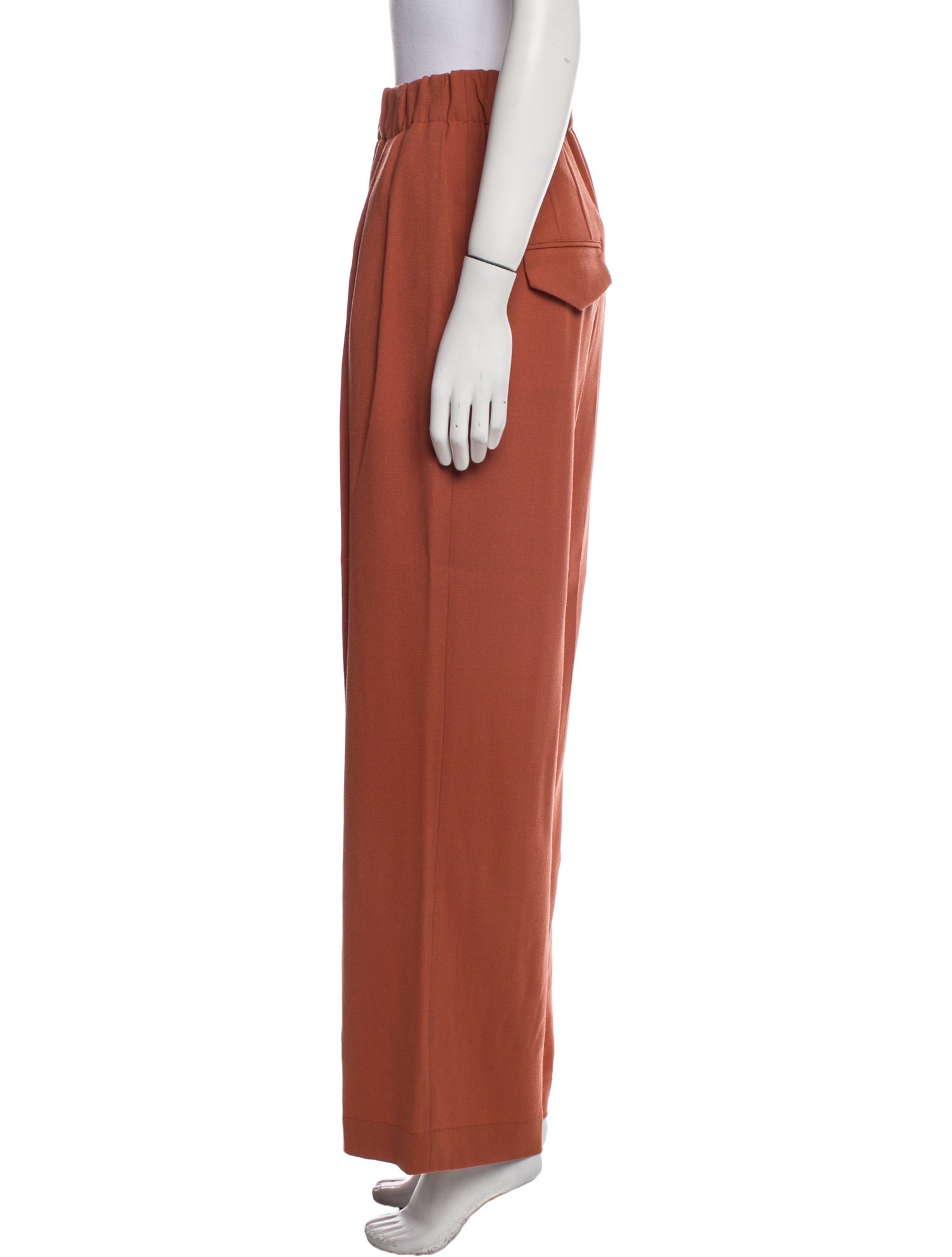 Jejia Wool Wide Leg Pants