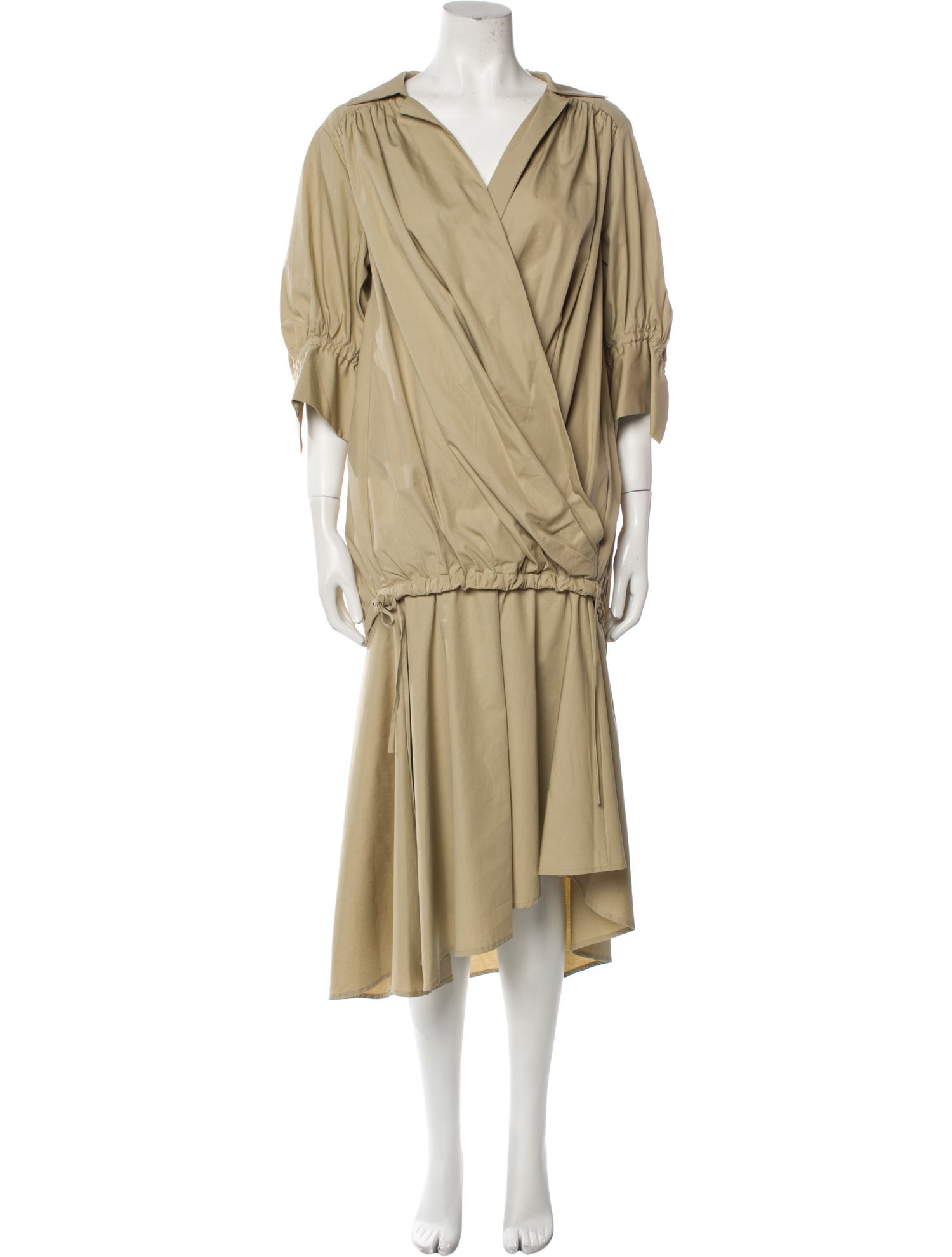 Jejia V-Neck Long Dress w/ Tags