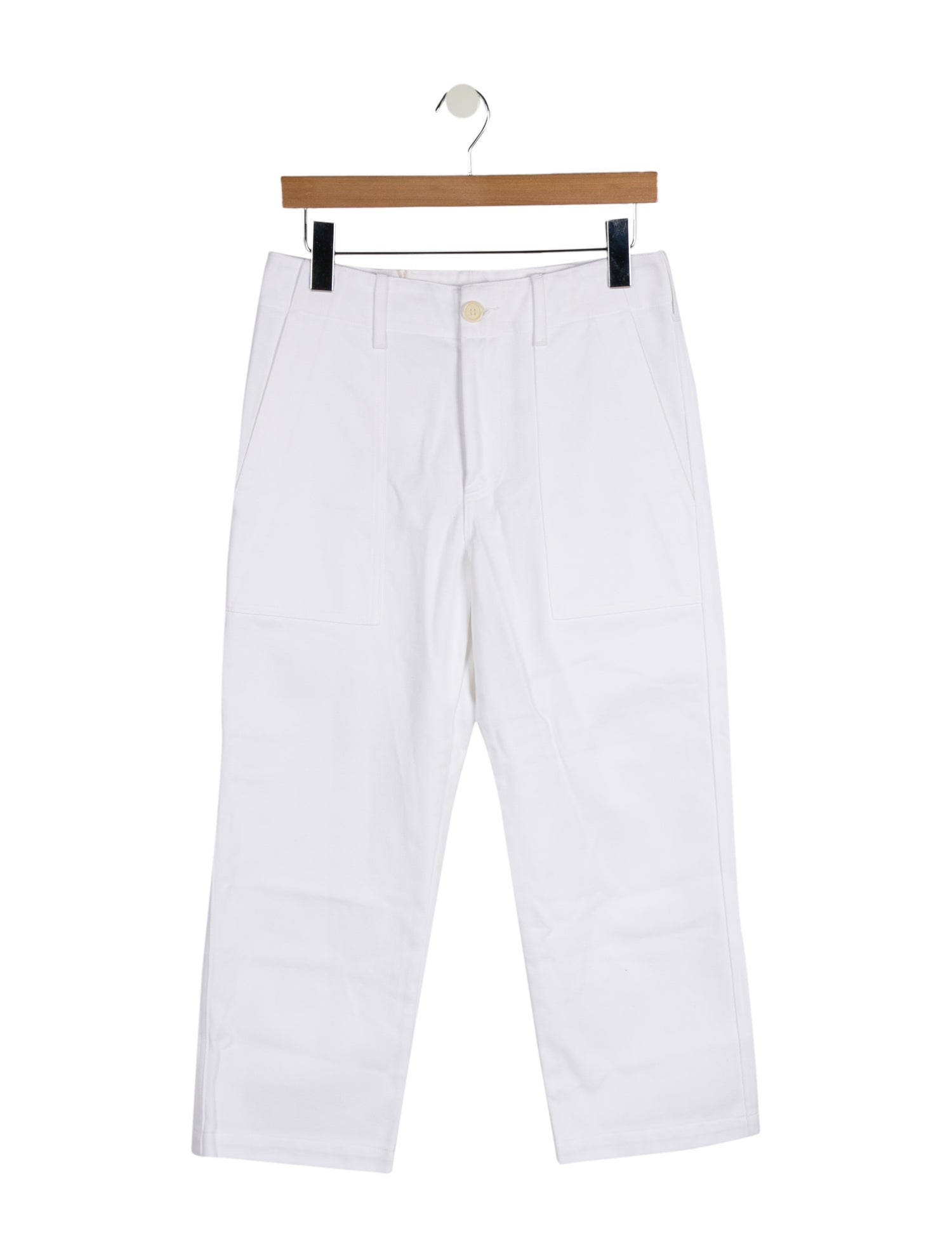 Jejia Low-Rise Wide Leg Jeans