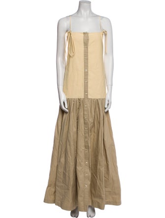 Jejia Square Neckline Long Dress