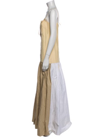 Jejia Square Neckline Long Dress