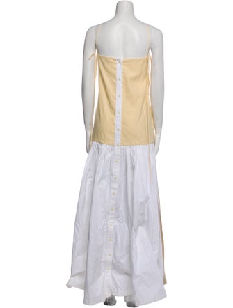 Jejia Square Neckline Long Dress