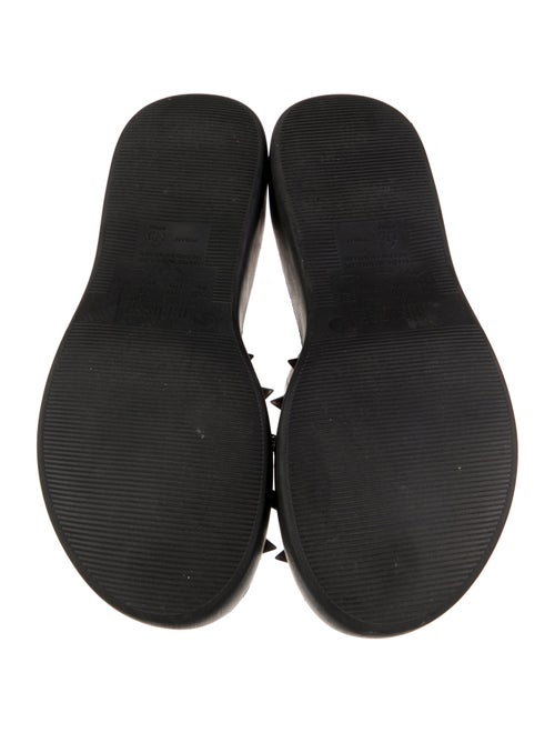 Melissa x Jean Paul Gaultier Leather Studded Accents Slides