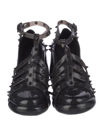 Melissa x Jean Paul Gaultier Rubber Studded Accents Pumps