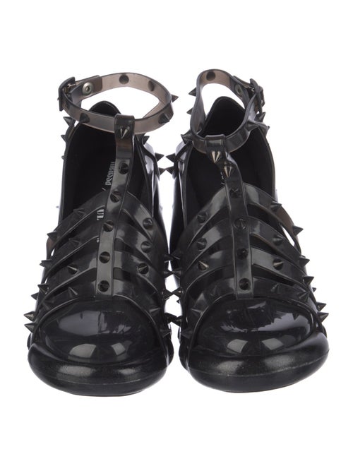 Melissa x Jean Paul Gaultier Rubber Studded Accents Pumps