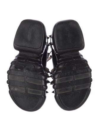 Melissa x Jean Paul Gaultier Rubber Studded Accents Pumps