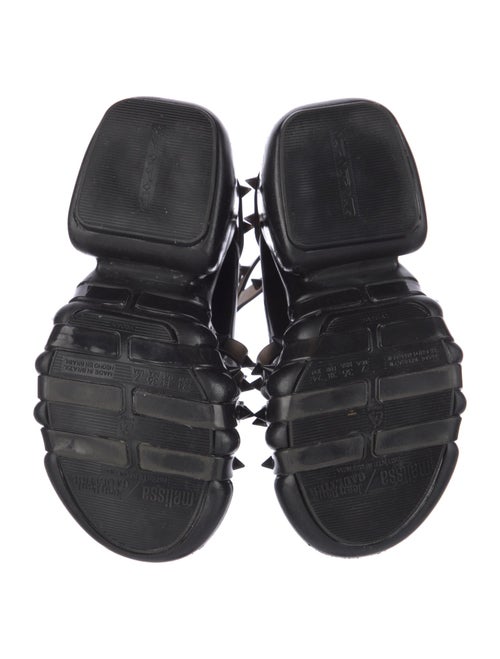 Melissa x Jean Paul Gaultier Rubber Studded Accents Pumps