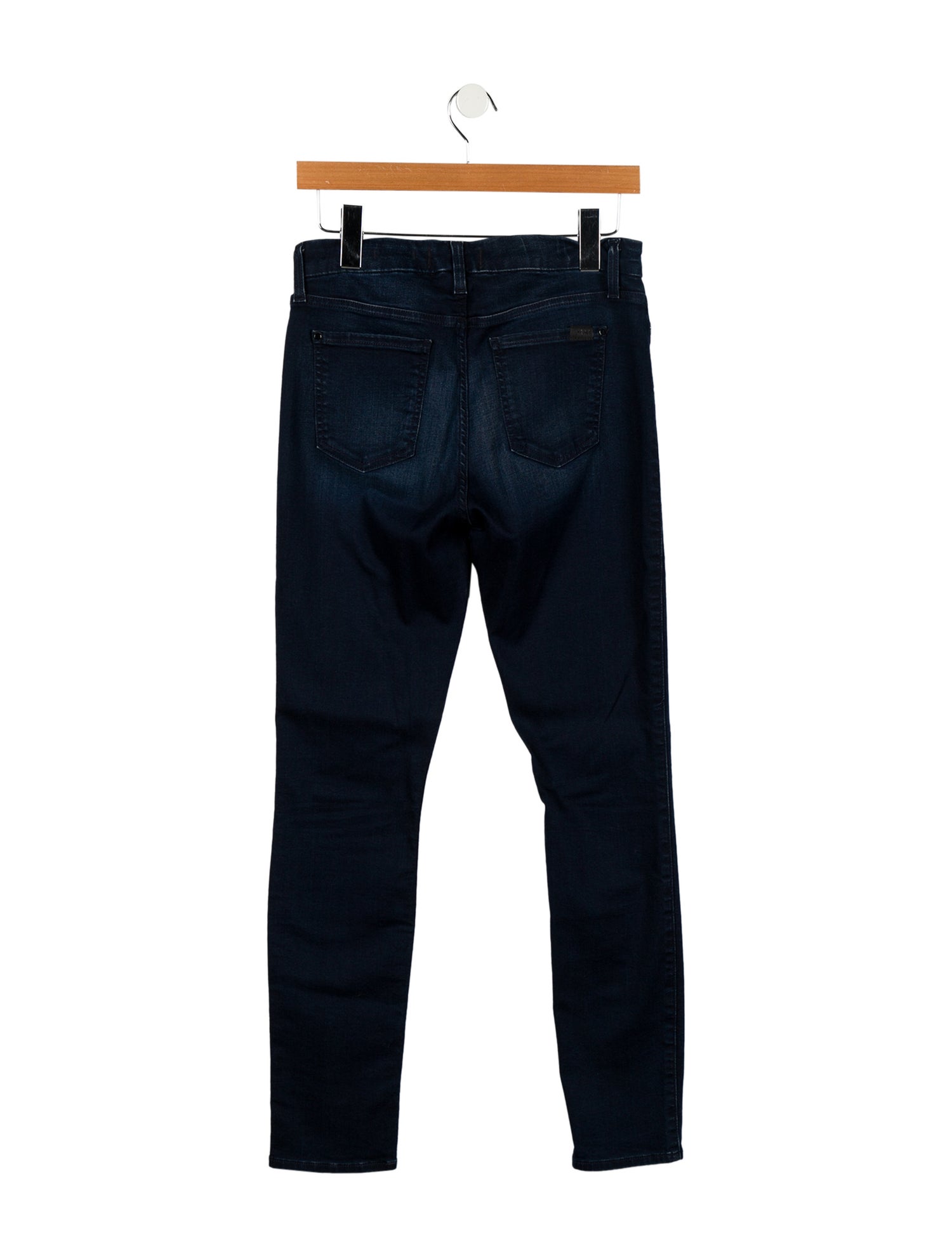 Jen7 Mid-Rise Skinny Leg Jeans