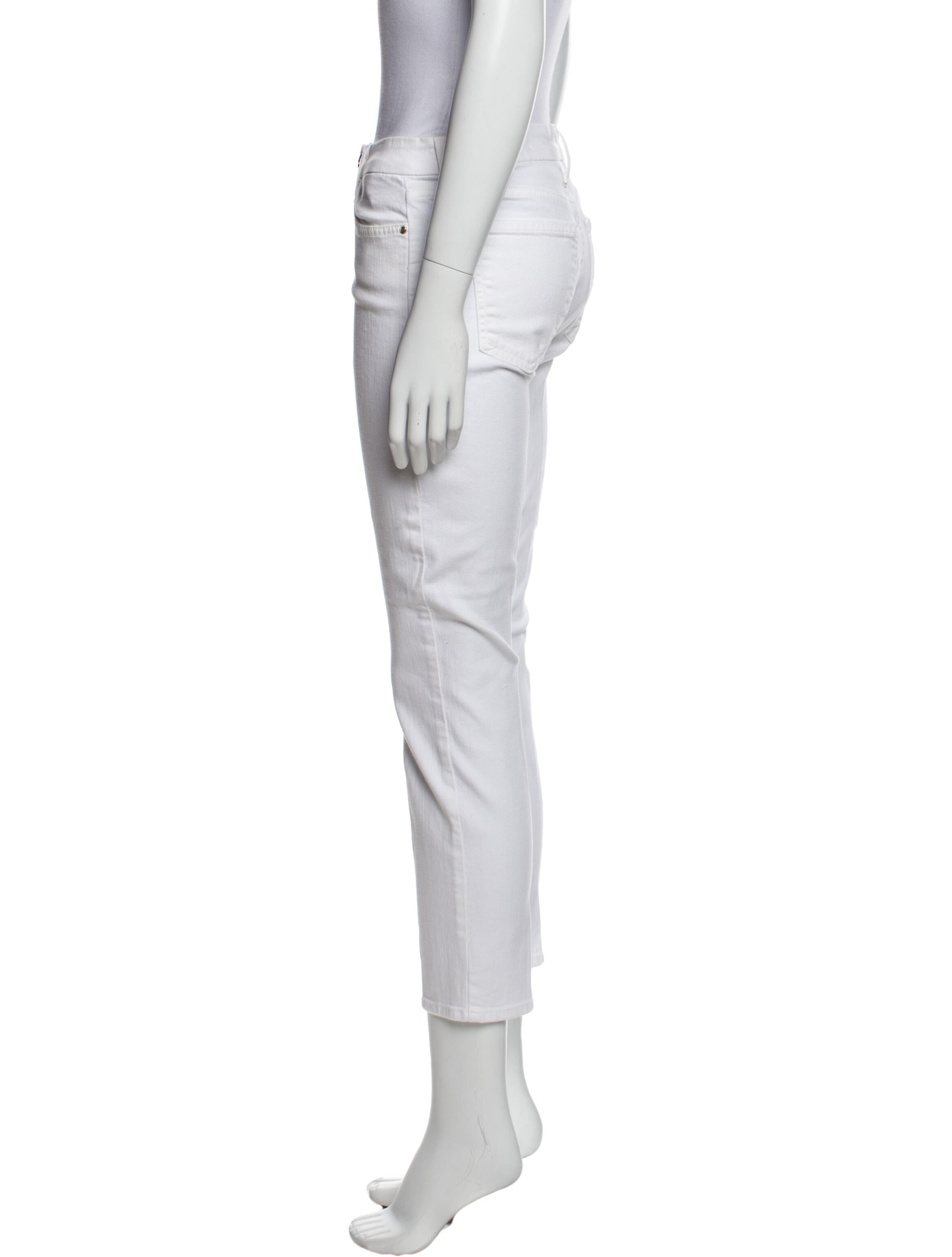 Jen7 Mid-Rise Skinny Leg Jeans