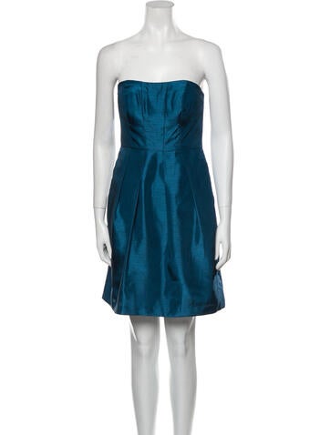 Jenny Yoo Dresses Strapless Mini Dress XS