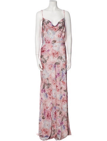 Jenny Yoo Dresses Floral Print Long Dress US 10 | M