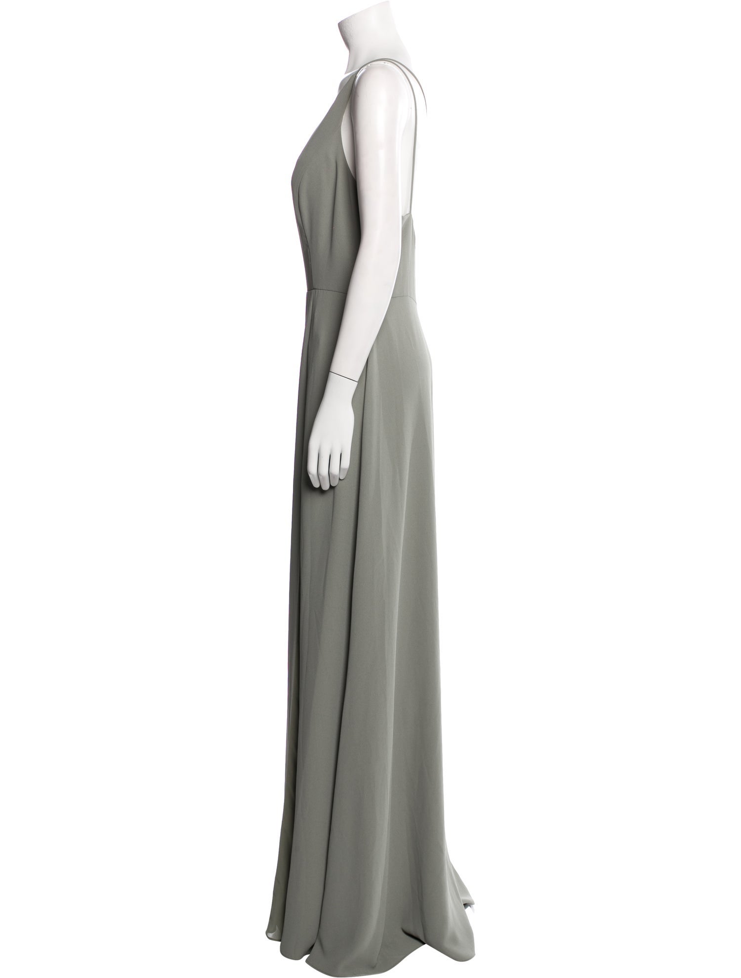 Jenny Yoo One-Shoulder Long Dress w/ Tags