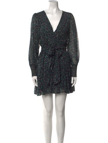 Jenny Yoo Dresses Printed Knee-Length Dress XL