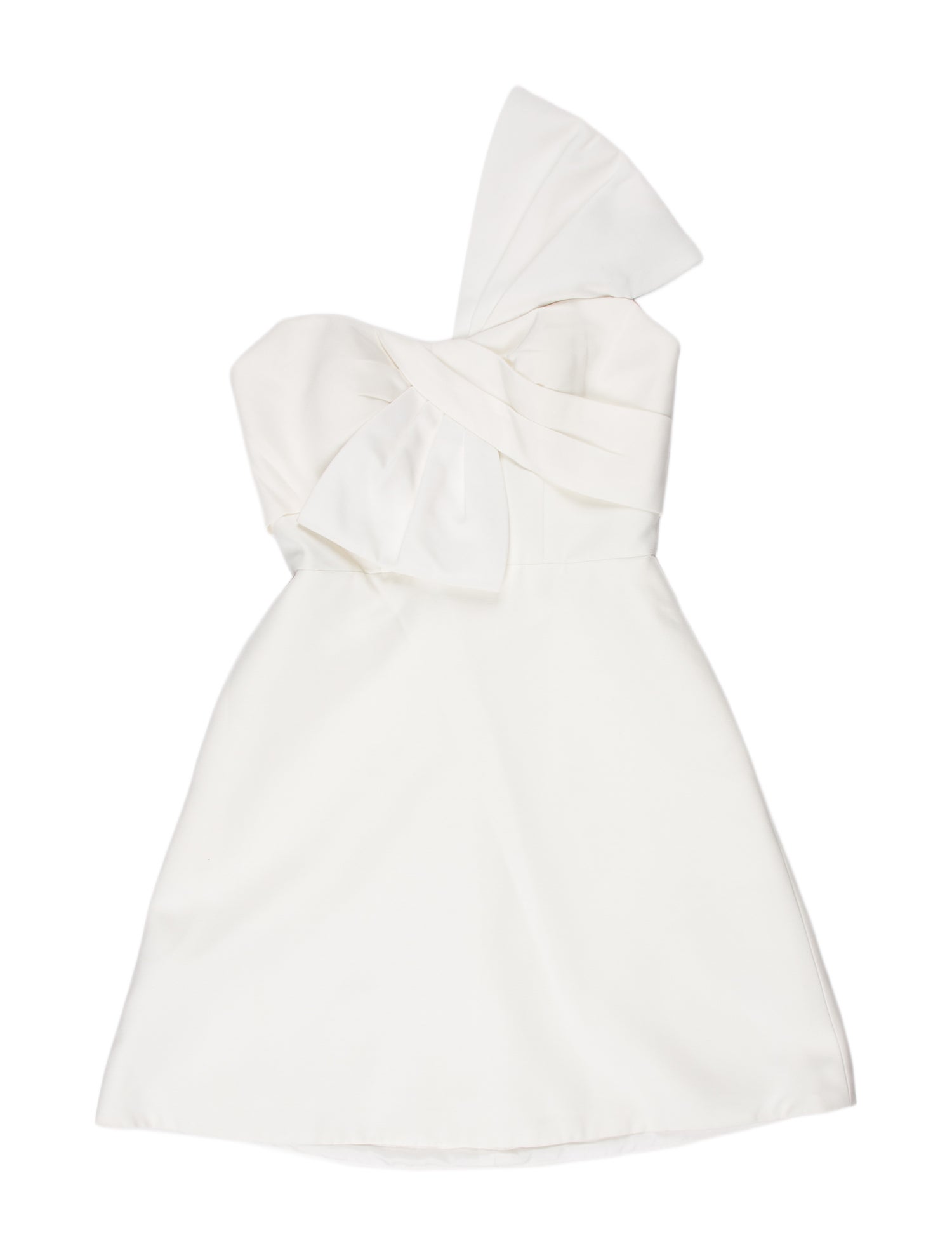 Jenny Yoo One-Shoulder Mini Dress w/ Tags