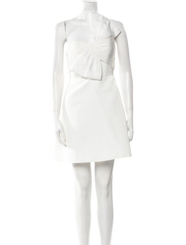 Jenny Yoo Dresses One-Shoulder Mini Dress US 16 | XXL