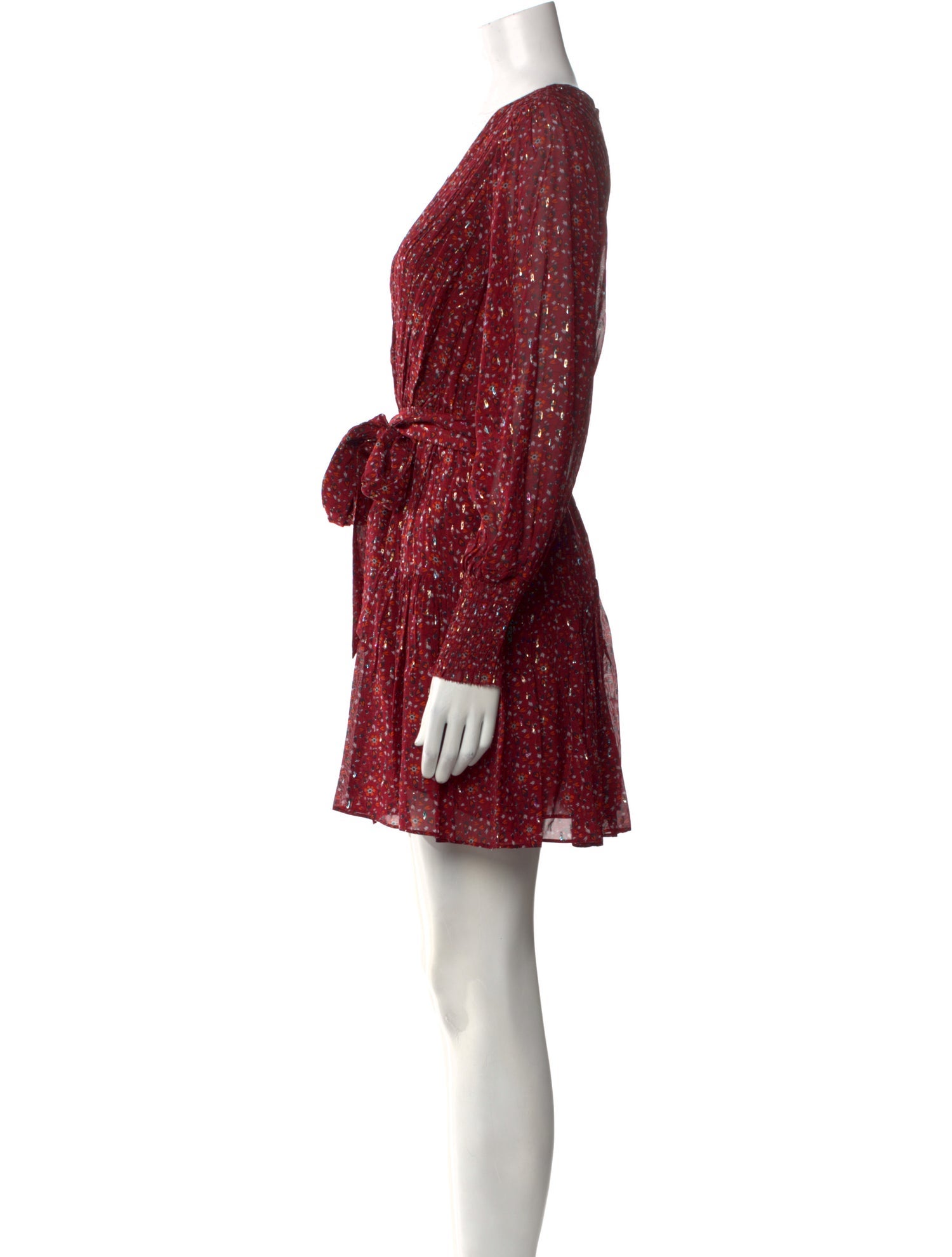 Jenny Yoo Printed Mini Dress