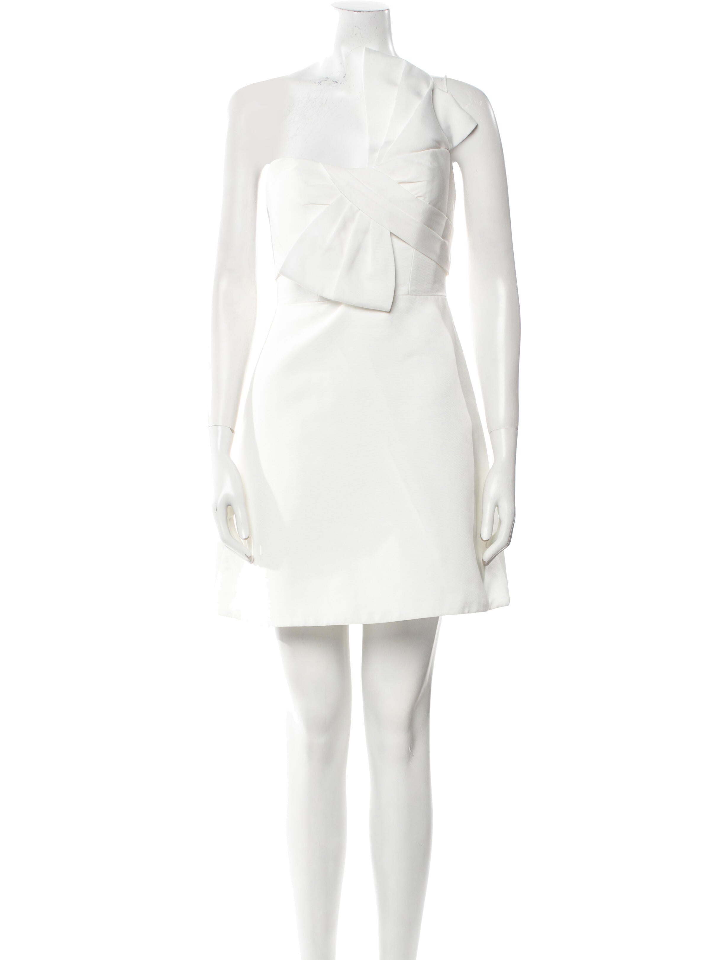 Jenny Yoo One-Shoulder Mini Dress w/ Tags